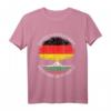 Deutsch Aufgewachsen mit Bulgarischen Wurzeln - Flaggen T-Shirt für Doppelstaatsbürger & Stolz auf Herkunft