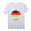 Deutsch Aufgewachsen mit Bulgarischen Wurzeln - Flaggen T-Shirt für Doppelstaatsbürger & Stolz auf Herkunft