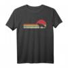Deutscher Schäferhund T-Shirt - Elsässischer Vintage Hundemotiv, Retro Style, Perfektes Geschenk für Hundeliebhaber (Männer & Frauen)