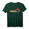 Deutscher Schäferhund T-Shirt - Elsässischer Vintage Hundemotiv, Retro Style, Perfektes Geschenk für Hundeliebhaber (Männer & Frauen)