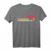 Deutscher Schäferhund T-Shirt - Elsässischer Vintage Hundemotiv, Retro Style, Perfektes Geschenk für Hundeliebhaber (Männer & Frauen)