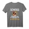 Lustiges Deutscher Schäferhund T-Shirt für Damen und Herren – Mode für Schäferhundfans und Hundeliebhaber