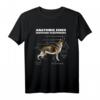 Deutscher Schäferhund Hundebesitzer Geschenkidee T-Shirt – Lustiges Anatomie-Design für Hundehalter zu Ostern, Geburtstag & Weihnachten