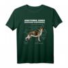 Deutscher Schäferhund Hundebesitzer Geschenkidee T-Shirt – Lustiges Anatomie-Design für Hundehalter zu Ostern, Geburtstag & Weihnachten