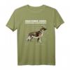 Deutscher Schäferhund Hundebesitzer Geschenkidee T-Shirt – Lustiges Anatomie-Design für Hundehalter zu Ostern, Geburtstag & Weihnachten