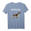 Deutscher Schäferhund Hundebesitzer Geschenkidee T-Shirt – Lustiges Anatomie-Design für Hundehalter zu Ostern, Geburtstag & Weihnachten