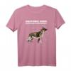 Deutscher Schäferhund Hundebesitzer Geschenkidee T-Shirt – Lustiges Anatomie-Design für Hundehalter zu Ostern, Geburtstag & Weihnachten