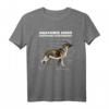 Deutscher Schäferhund Hundebesitzer Geschenkidee T-Shirt – Lustiges Anatomie-Design für Hundehalter zu Ostern, Geburtstag & Weihnachten
