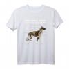 Deutscher Schäferhund Hundebesitzer Geschenkidee T-Shirt – Lustiges Anatomie-Design für Hundehalter zu Ostern, Geburtstag & Weihnachten