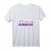 Damen MY ENGLISH IS ONEWALLFREE T-Shirt mit V-Ausschnitt - Lustiges Denglisch Englisch Lehrer Sprüche Geschenk für Lehrer mit Humor