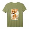Deutscher Boxer Hund Dabbing Tanz Lustiges T-Shirt – Geschenkidee für Hundehalter, Hundebesitzer & Züchter zu Geburtstag & Weihnachten