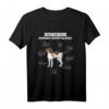 Anatomie Eines Deutsch Kurzhaar Hunde Herrchen Frauchen T-Shirt - Perfektes Geschenk für Hundeliebhaber, Hundebesitzer & Hundetrainer