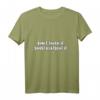 Don't Touch it Sonst Klatscht it - Humoriges Denglisch Englisch T-Shirt für Frauen, Single Frauen, Witziges Damen T-Shirt mit Spruch