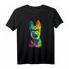 Deutscher Schäferhund T-Shirt mit buntem Hundemotiv - Perfektes Geschenk für Hundeliebhaber, Hundeführer & Familien