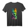 Deutscher Schäferhund T-Shirt mit buntem Hundemotiv - Perfektes Geschenk für Hundeliebhaber, Hundeführer & Familien