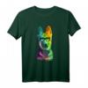Deutscher Schäferhund T-Shirt mit buntem Hundemotiv - Perfektes Geschenk für Hundeliebhaber, Hundeführer & Familien