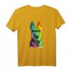 Deutscher Schäferhund T-Shirt mit buntem Hundemotiv - Perfektes Geschenk für Hundeliebhaber, Hundeführer & Familien