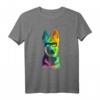 Deutscher Schäferhund T-Shirt mit buntem Hundemotiv - Perfektes Geschenk für Hundeliebhaber, Hundeführer & Familien