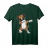 Deutscher Boxer Hund Dabbing Tanz Geschenk T-Shirt für Hundeliebhaber, Züchter & Familien - Perfekt für Muttertag, Vatertag, Weihnachten & Geburtstag