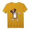 Deutscher Boxer Hund Dabbing Tanz Geschenk T-Shirt für Hundeliebhaber, Züchter & Familien - Perfekt für Muttertag, Vatertag, Weihnachten & Geburtstag