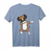 Deutscher Boxer Hund Dabbing Tanz Geschenk T-Shirt für Hundeliebhaber, Züchter & Familien - Perfekt für Muttertag, Vatertag, Weihnachten & Geburtstag