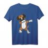 Deutscher Boxer Hund Dabbing Tanz Geschenk T-Shirt für Hundeliebhaber, Züchter & Familien - Perfekt für Muttertag, Vatertag, Weihnachten & Geburtstag