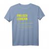 Lustiges Englisch Lehrer Lehrerinnen T-Shirt - Originelles Geschenk für Schule, Studium, Muttertag, Vatertag & Kollegen