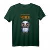 Lustiges T-Shirt mit englischem Spruch 'The path to inner peace' – Perfektes Geschenk für Humor- und Sarkasmusliebhaber