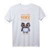 Lustiges T-Shirt mit englischem Spruch 'The path to inner peace' – Perfektes Geschenk für Humor- und Sarkasmusliebhaber