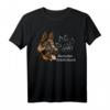 Deutscher Schäferhund T-Shirt mit Hundepfote – Perfektes Geschenk für Hundeliebhaber und Schäferhund-Fans