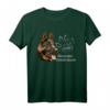 Deutscher Schäferhund T-Shirt mit Hundepfote – Perfektes Geschenk für Hundeliebhaber und Schäferhund-Fans