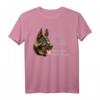 Deutscher Schäferhund T-Shirt mit Hundepfote – Perfektes Geschenk für Hundeliebhaber und Schäferhund-Fans