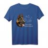 Deutscher Schäferhund T-Shirt mit Hundepfote – Perfektes Geschenk für Hundeliebhaber und Schäferhund-Fans