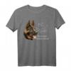 Deutscher Schäferhund T-Shirt mit Hundepfote – Perfektes Geschenk für Hundeliebhaber und Schäferhund-Fans