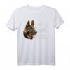 Deutscher Schäferhund T-Shirt mit Hundepfote – Perfektes Geschenk für Hundeliebhaber und Schäferhund-Fans