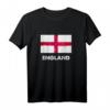 England Flagge Trikot | Englisch T-Shirt – Perfektes Geschenk für Fans, London-Besucher und England-Liebhaber