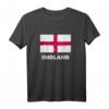 England Flagge Trikot | Englisch T-Shirt – Perfektes Geschenk für Fans, London-Besucher und England-Liebhaber