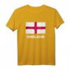 England Flagge Trikot | Englisch T-Shirt – Perfektes Geschenk für Fans, London-Besucher und England-Liebhaber