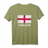England Flagge Trikot | Englisch T-Shirt – Perfektes Geschenk für Fans, London-Besucher und England-Liebhaber
