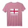 England Flagge Trikot | Englisch T-Shirt – Perfektes Geschenk für Fans, London-Besucher und England-Liebhaber