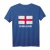 England Flagge Trikot | Englisch T-Shirt – Perfektes Geschenk für Fans, London-Besucher und England-Liebhaber