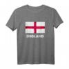 England Flagge Trikot | Englisch T-Shirt – Perfektes Geschenk für Fans, London-Besucher und England-Liebhaber
