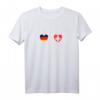 Deutschland und Schweiz Flaggen T-Shirt – Doppelstaatler Geschenk für Reisen, Auswanderer & Heimatliebe