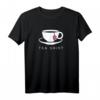 I Love English Tea T-Shirt mit britischer Flagge – Souvenir und Kulturliebhaber-Design für England-Fans