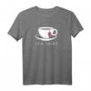 I Love English Tea T-Shirt mit britischer Flagge – Souvenir und Kulturliebhaber-Design für England-Fans
