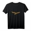 Deutsche Luftwaffe - Wehrmacht T-Shirt Tank Top - Klassisches, leichtes Militär-Shirt mit doppelt genähten Ärmeln