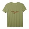 Deutsche Luftwaffe - Wehrmacht T-Shirt Tank Top - Klassisches, leichtes Militär-Shirt mit doppelt genähten Ärmeln