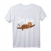 Lustiges Faultier T-Shirt - Ich Atme Produktiver Wird Es Nicht Mehr, Perfekt für Entspannung, Humor & Faule Leute