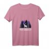 Damen Relaxen Yoga T-Shirt mit Waldbaden Design - Perfekt für Naturliebhaber, Tierschützer & Spirituelle