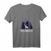 Damen Relaxen Yoga T-Shirt mit Waldbaden Design - Perfekt für Naturliebhaber, Tierschützer & Spirituelle